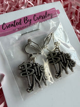Load image into Gallery viewer, “Bite Me” Clip On Earrings
