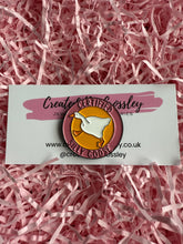 Load image into Gallery viewer, Certified silly goose Pin Badge
