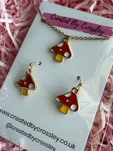 Load image into Gallery viewer, Mushroom Jewellery Set
