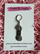 Load image into Gallery viewer, Yarn Charm Clip Charm and Stitch Markers

