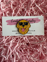 Load image into Gallery viewer, Cool Dog Pin Badge
