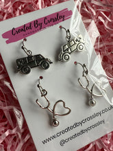 Load image into Gallery viewer, Paramedic Earring Duo
