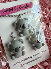 Load image into Gallery viewer, Koala Jewellery Set
