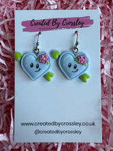 Load image into Gallery viewer, Valentines Smiley Heart Earrings

