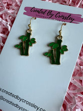 Load image into Gallery viewer, Bamboo Charm Earrings
