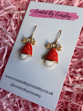 Load image into Gallery viewer, Christmas Bell Charm Earrings
