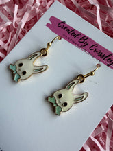 Load image into Gallery viewer, Bunny Rabbit Charm Earrings
