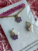 Load image into Gallery viewer, Mini Flower Jewellery Set
