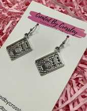 Load image into Gallery viewer, Cook Book Charm Earrings
