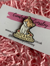 Load image into Gallery viewer, Cat Pin Badge
