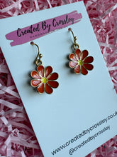 Load image into Gallery viewer, Flower Charm Earrings
