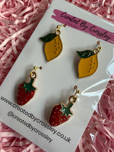 Load image into Gallery viewer, Fruit Earring Duo
