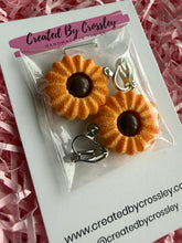 Load image into Gallery viewer, Biscuit Clip On Earrings
