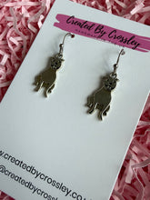 Load image into Gallery viewer, Staffy Dog Charm Earrings
