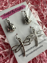 Load image into Gallery viewer, Insect Earring Duo
