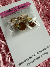 Load image into Gallery viewer, Coconut Drink Clip On Earrings

