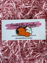Load image into Gallery viewer, Capybara Kitten Pin Badge
