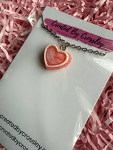 Load image into Gallery viewer, Red Heart Charm Necklace
