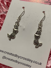 Load image into Gallery viewer, Mermaid Charm Earrings
