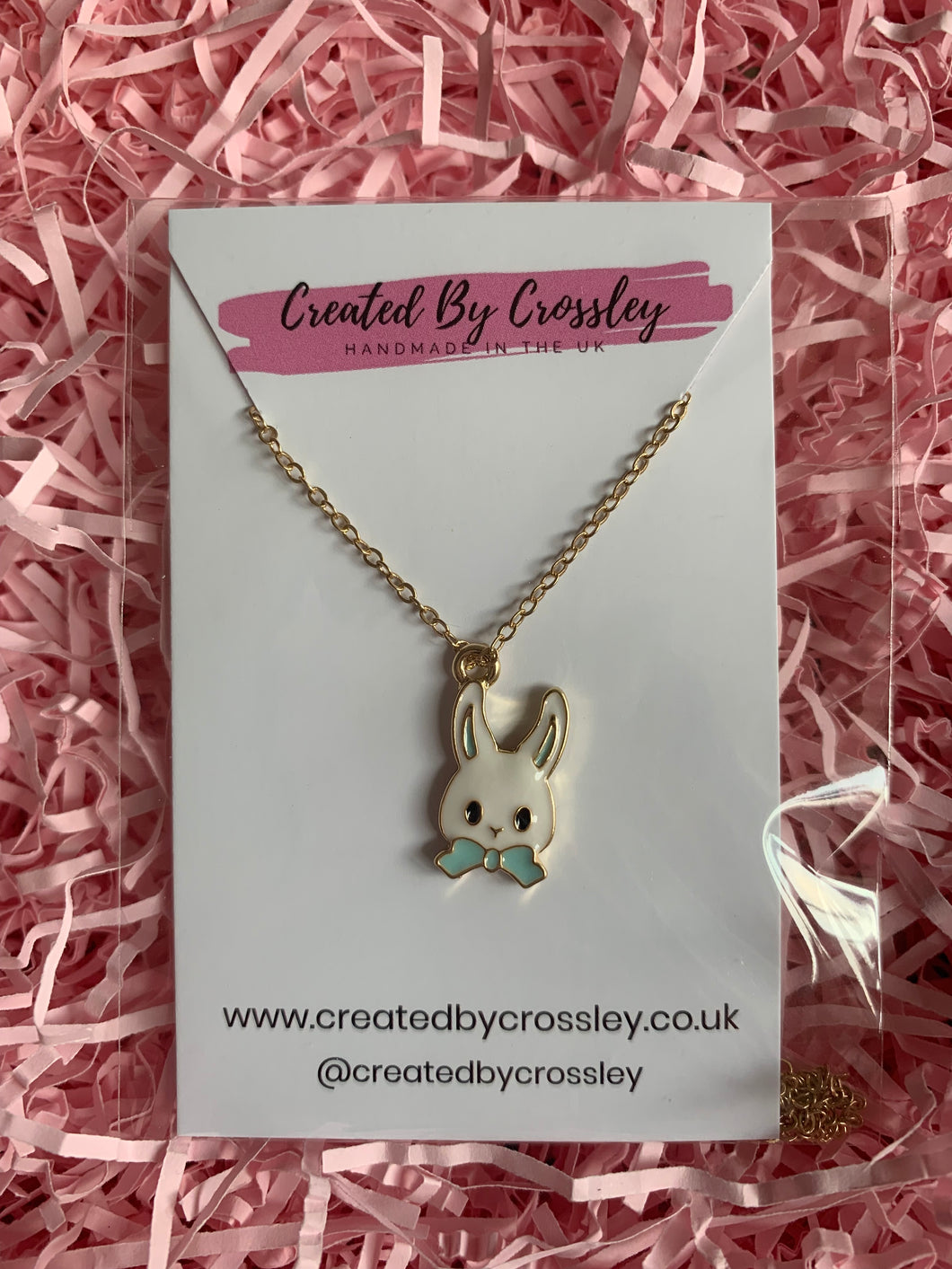 Rabbit Necklace