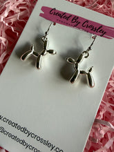 Load image into Gallery viewer, Balloon Dog Charm Earrings
