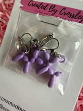 Load image into Gallery viewer, Balloon Dog Clip On Earrings

