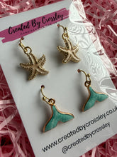 Load image into Gallery viewer, Ocean Earring Duo
