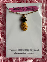 Load image into Gallery viewer, Pineapple Charm Neckalce
