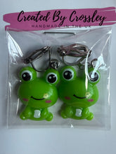 Load image into Gallery viewer, Frog Clip On Earrings
