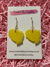 Load image into Gallery viewer, Yellow Chick Resin Earrings
