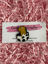 Load image into Gallery viewer, Baby Dinosaur Pin Badge
