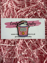 Load image into Gallery viewer, Negative Thoughts Bin Pin Badge
