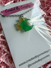Load image into Gallery viewer, Fish Charm Necklace
