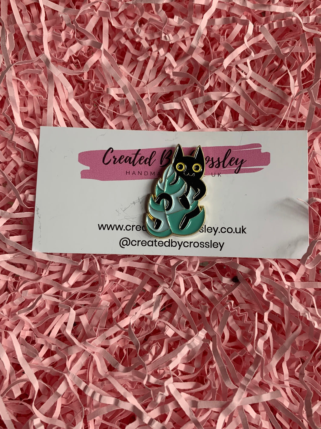 Cat Pin Badge