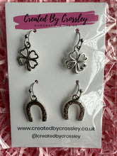 Load image into Gallery viewer, Lucky Earring Duo
