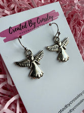 Load image into Gallery viewer, Elegant Angel Charm Earrings

