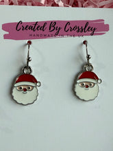 Load image into Gallery viewer, Santa Claus Charm Earrings
