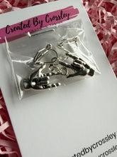 Load image into Gallery viewer, I love you sign language Clip On Earrings
