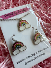 Load image into Gallery viewer, Rainbow Jewellery Set
