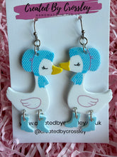 Load image into Gallery viewer, Duck Charm Earrings
