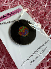 Load image into Gallery viewer, Record Charm Necklace
