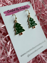 Load image into Gallery viewer, Tree Charm Earrings
