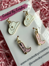 Load image into Gallery viewer, Cowboy Earring Duo
