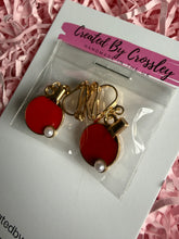 Load image into Gallery viewer, Table Tennis Clip On Earrings
