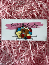 Load image into Gallery viewer, Movie Capybara Pin Badge
