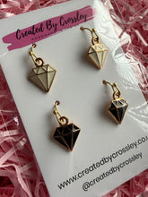 Load image into Gallery viewer, Diamonds Earring Duo
