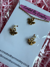 Load image into Gallery viewer, Mini Bee Jewellery Set
