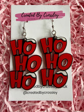 Load image into Gallery viewer, HoHoHo Charm Earrings

