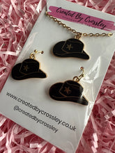 Load image into Gallery viewer, Cowboy Hat Jewellery Set

