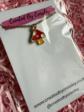 Load image into Gallery viewer, Mushroom Charm Necklace
